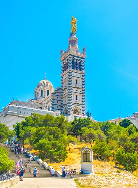 La basilique Notre Dame