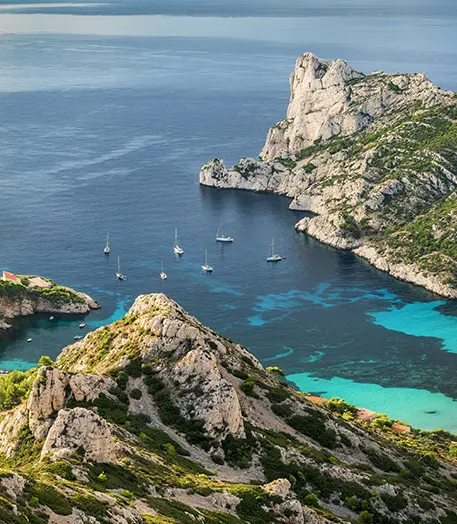 Le Parc National des Calanques